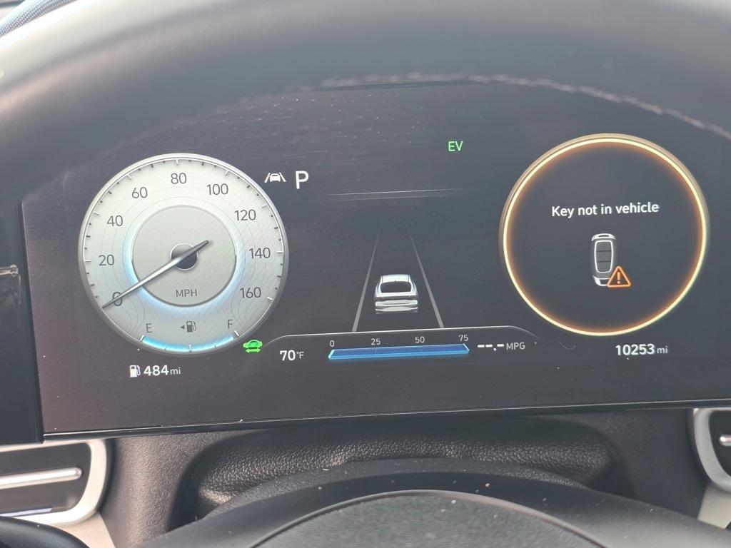 used 2023 Hyundai ELANTRA HEV car, priced at $29,995