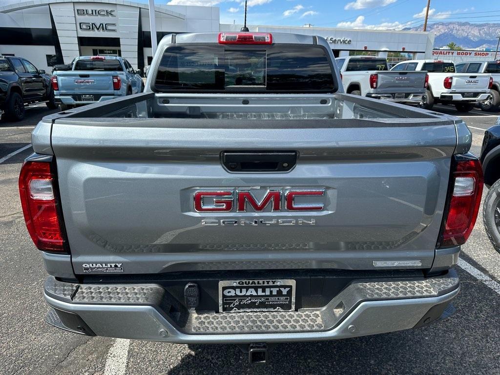 new 2025 GMC Canyon car