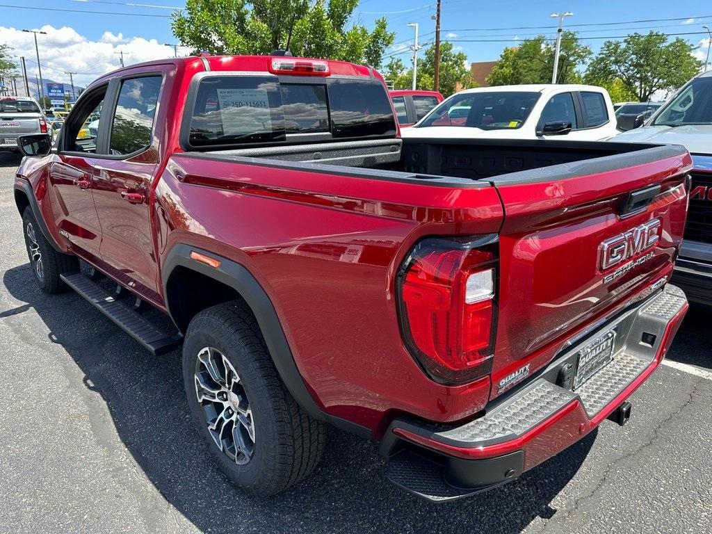 new 2025 GMC Canyon car
