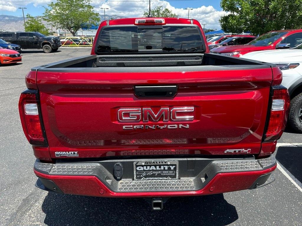 new 2025 GMC Canyon car