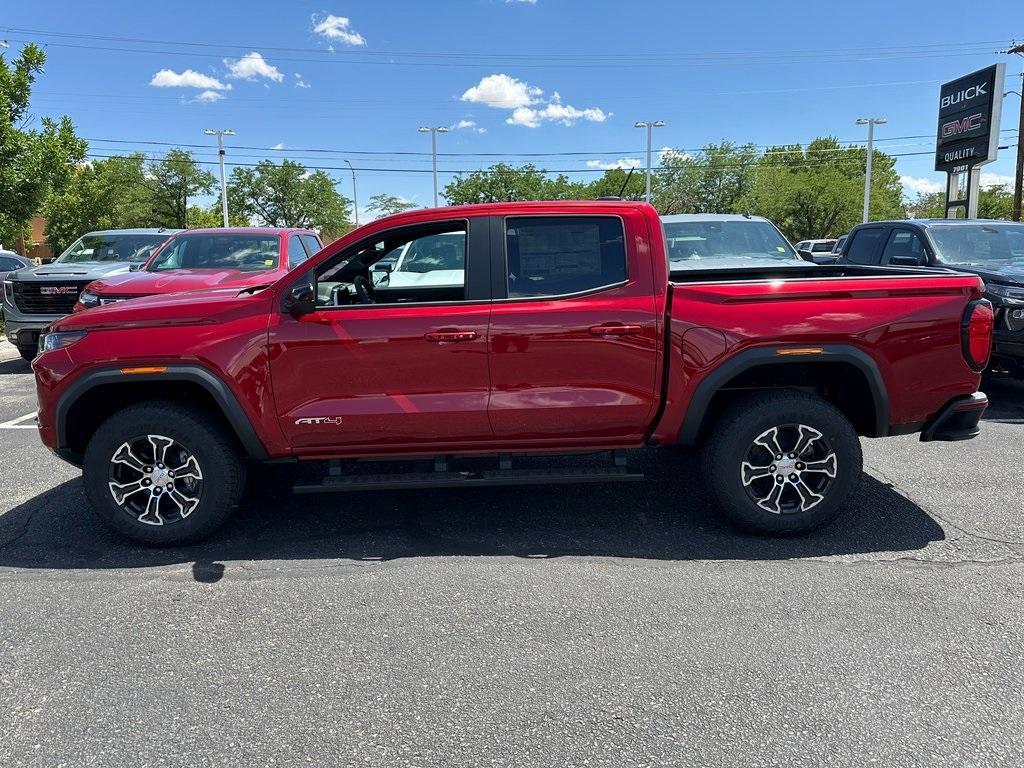 new 2025 GMC Canyon car