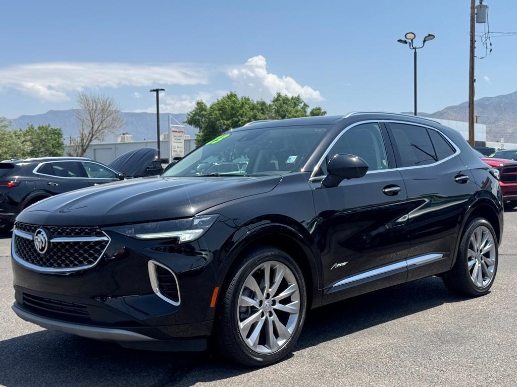 used 2023 Buick Envision car, priced at $30,728
