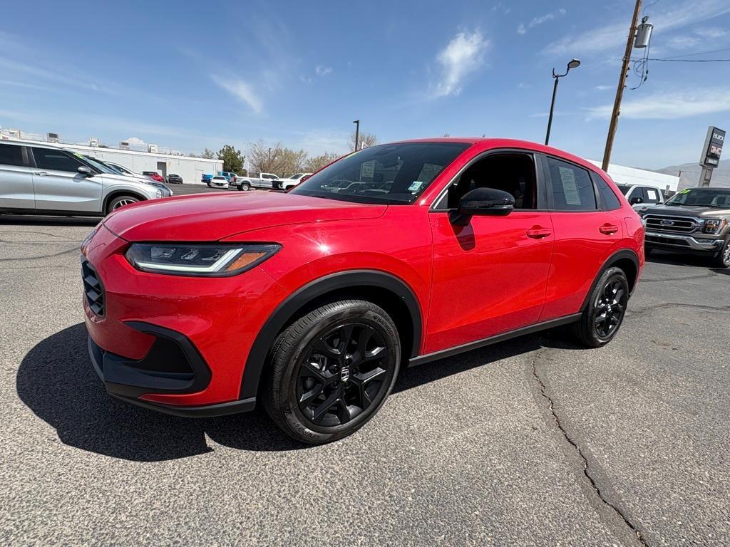 used 2024 Honda HR-V car, priced at $30,468