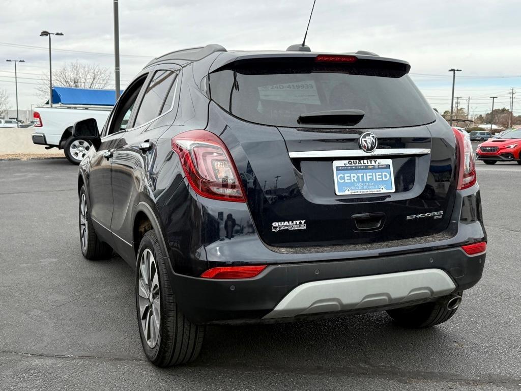 used 2022 Buick Encore car, priced at $25,259