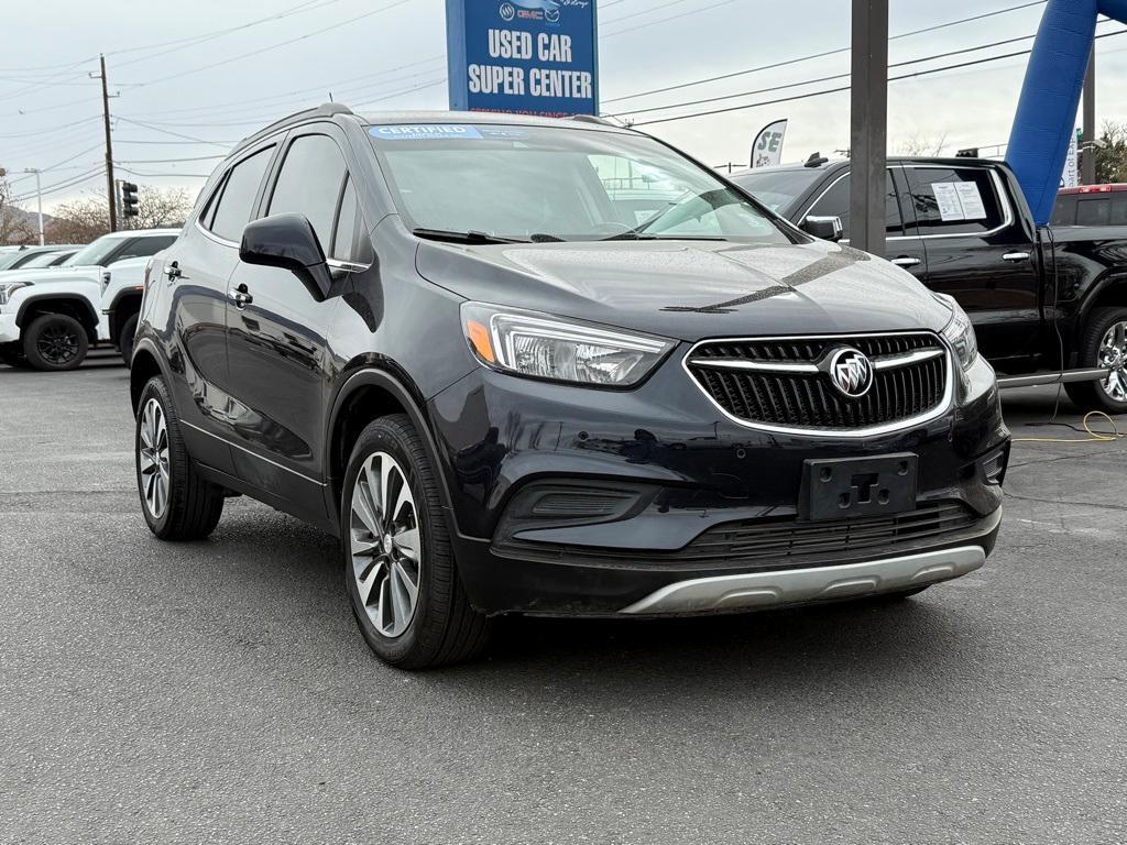 used 2022 Buick Encore car, priced at $25,259