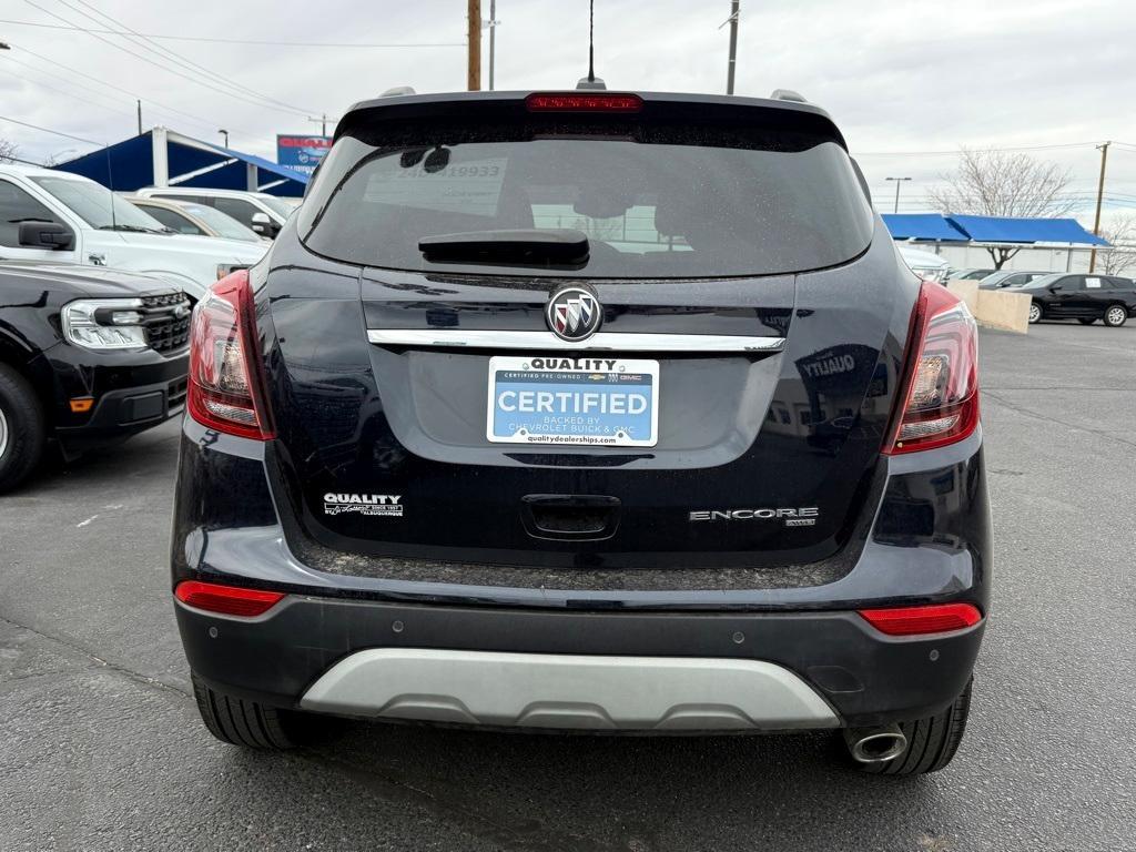 used 2022 Buick Encore car, priced at $25,259