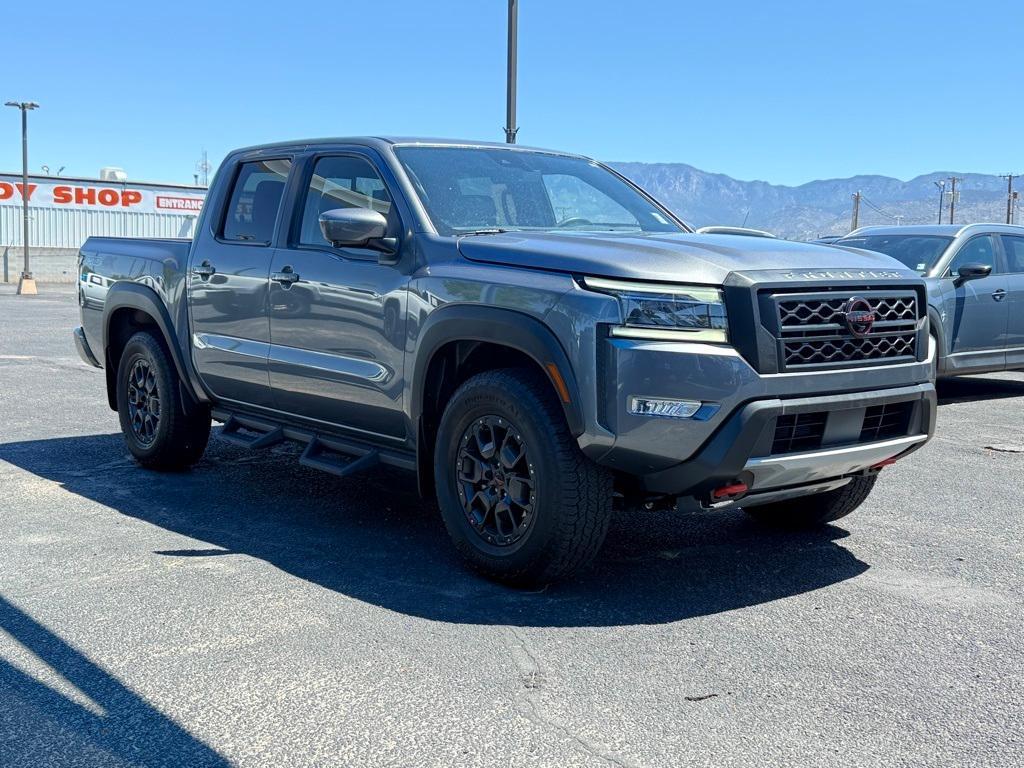 used 2023 Nissan Frontier car, priced at $42,894