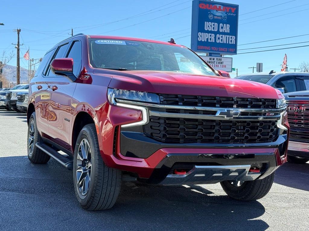 used 2022 Chevrolet Tahoe car, priced at $70,267