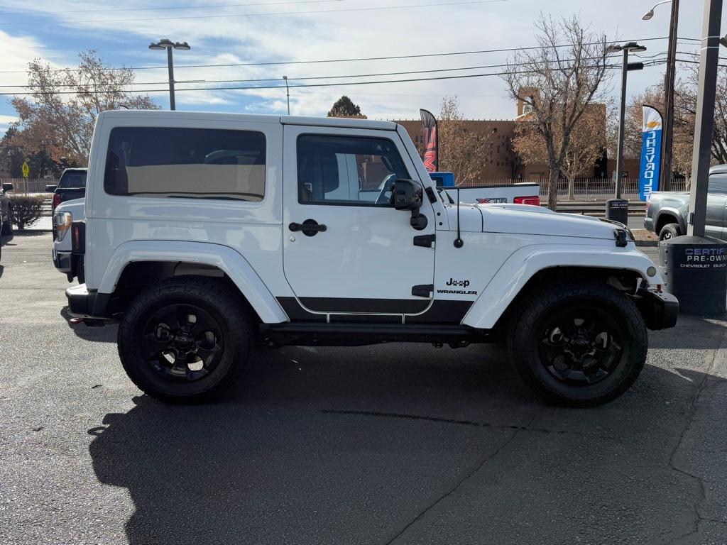 used 2015 Jeep Wrangler car, priced at $24,800