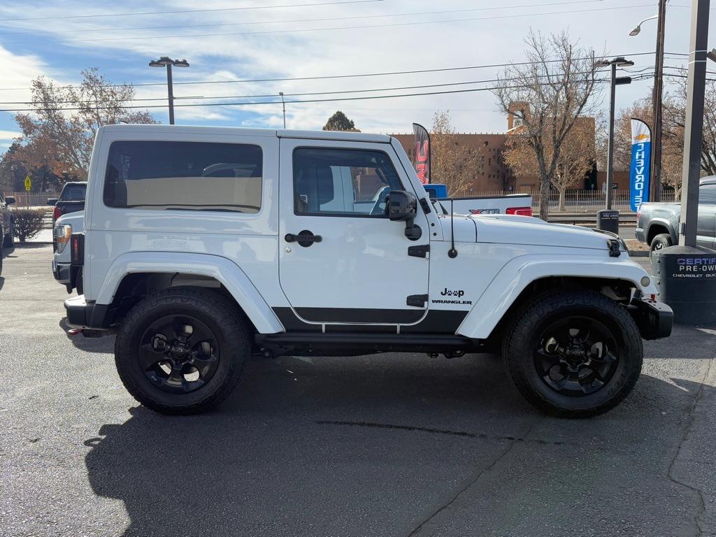 used 2015 Jeep Wrangler car, priced at $24,800