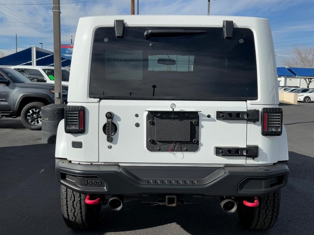 used 2015 Jeep Wrangler car, priced at $24,800