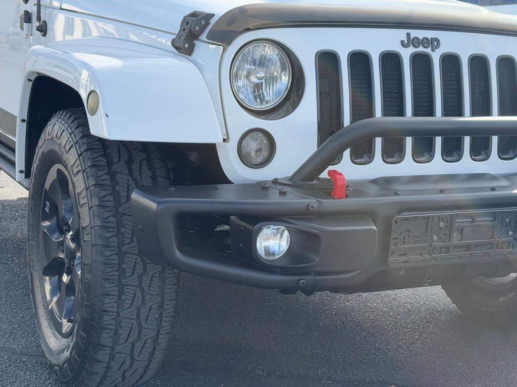 used 2015 Jeep Wrangler car, priced at $24,800