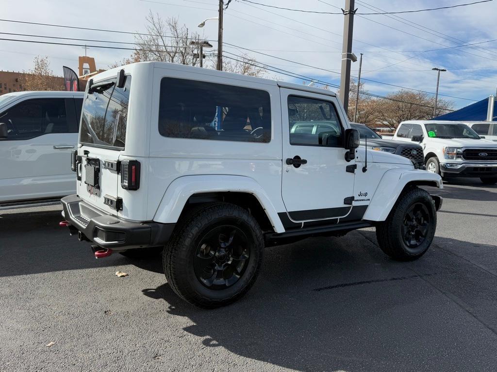 used 2015 Jeep Wrangler car, priced at $24,800