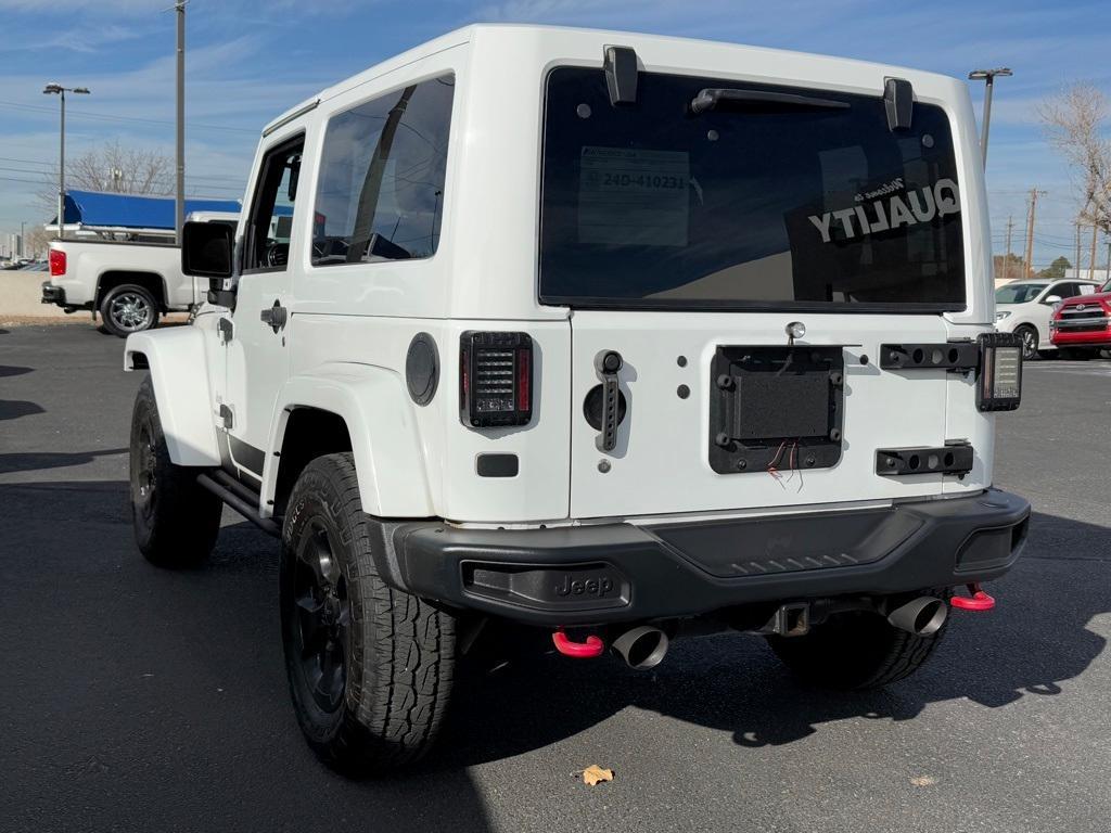 used 2015 Jeep Wrangler car, priced at $24,800