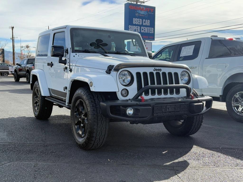 used 2015 Jeep Wrangler car, priced at $24,995