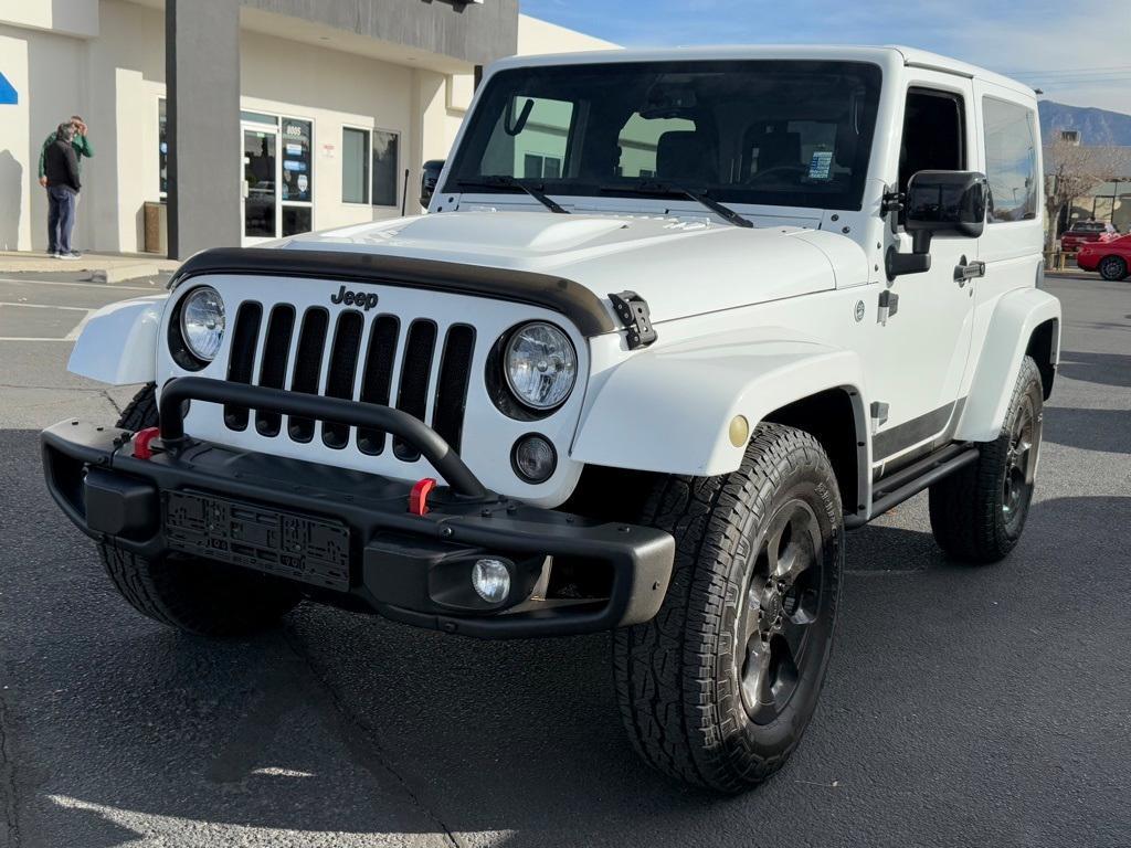 used 2015 Jeep Wrangler car, priced at $24,800