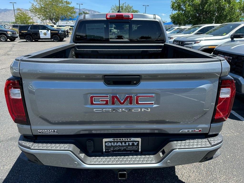 new 2025 GMC Canyon car, priced at $52,810