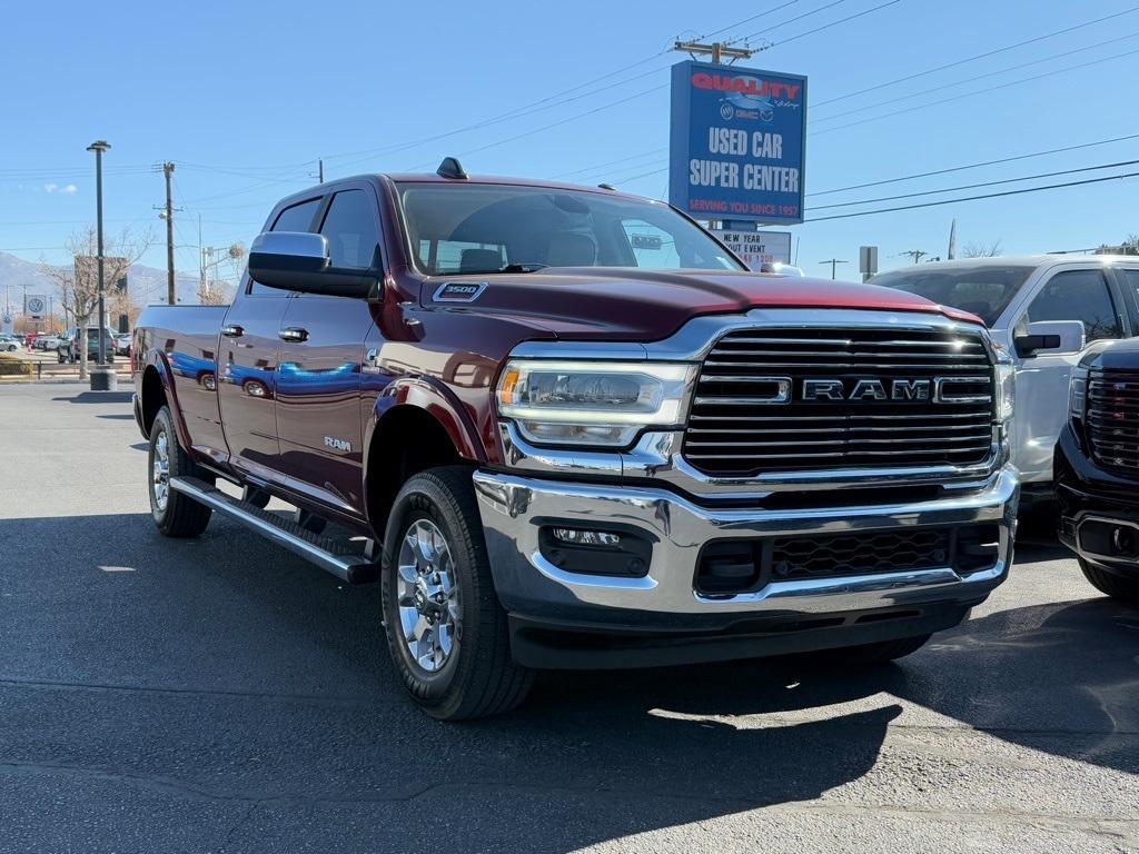 used 2022 Ram 3500 car, priced at $72,187