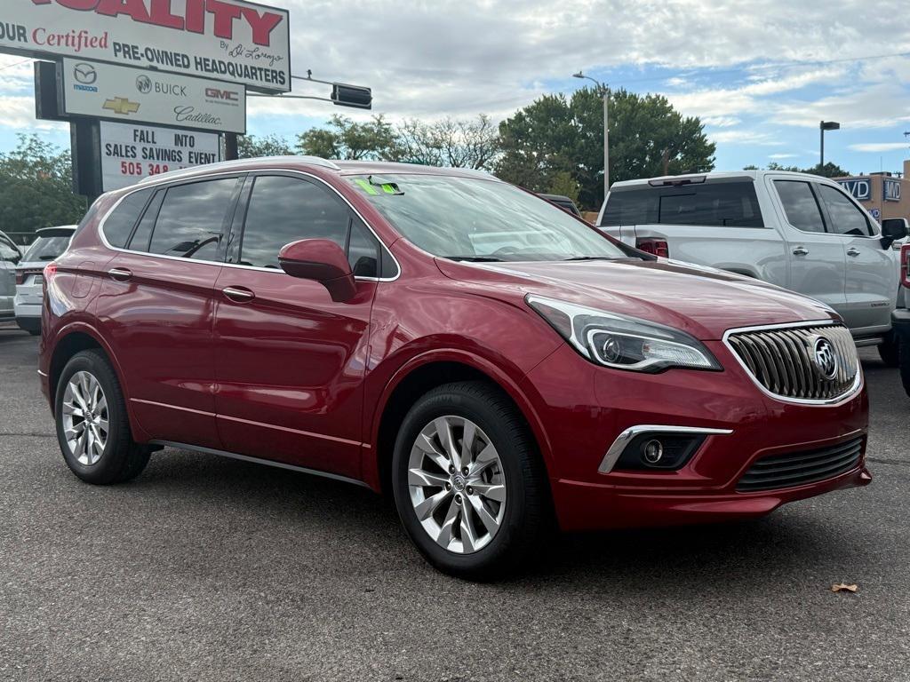 used 2017 Buick Envision car, priced at $21,888