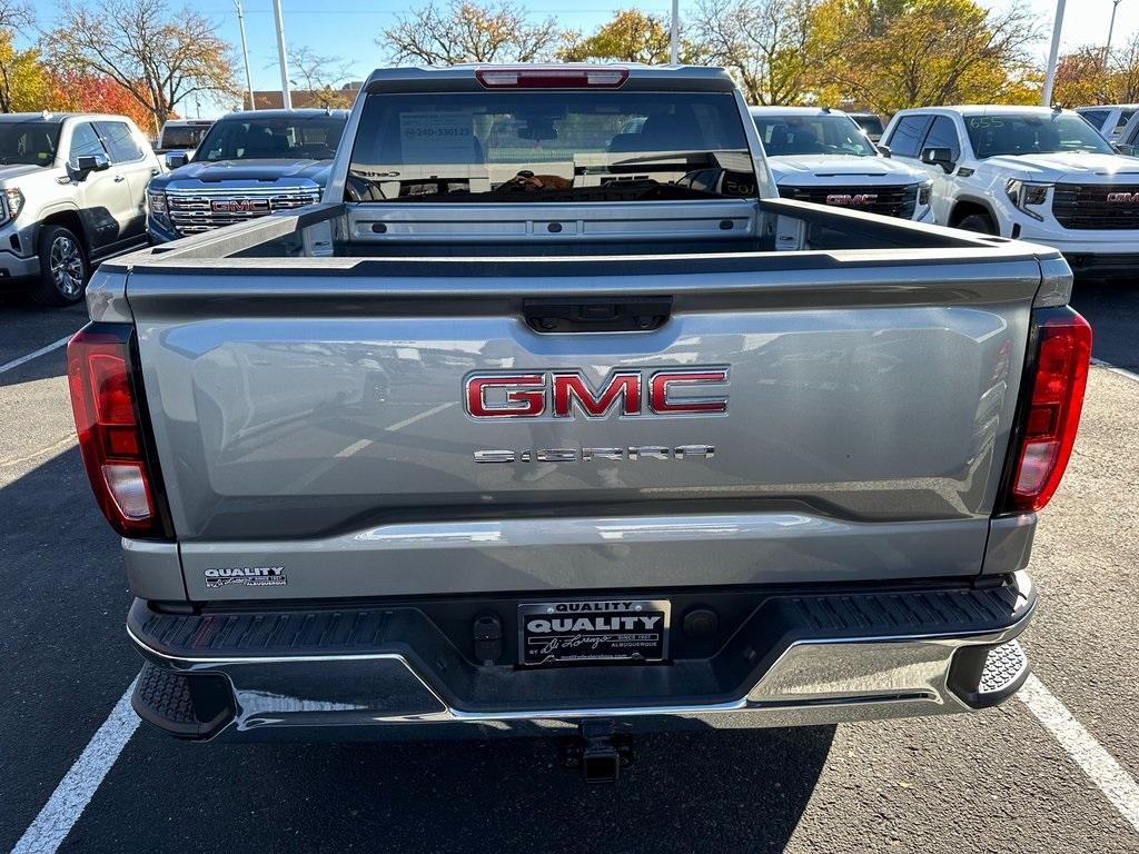 new 2025 GMC Sierra 1500 car, priced at $50,545