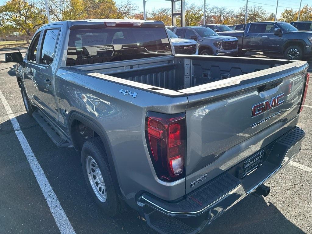 new 2025 GMC Sierra 1500 car, priced at $50,545