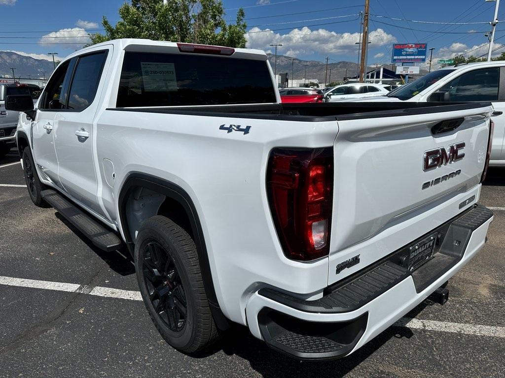 new 2025 GMC Sierra 1500 car