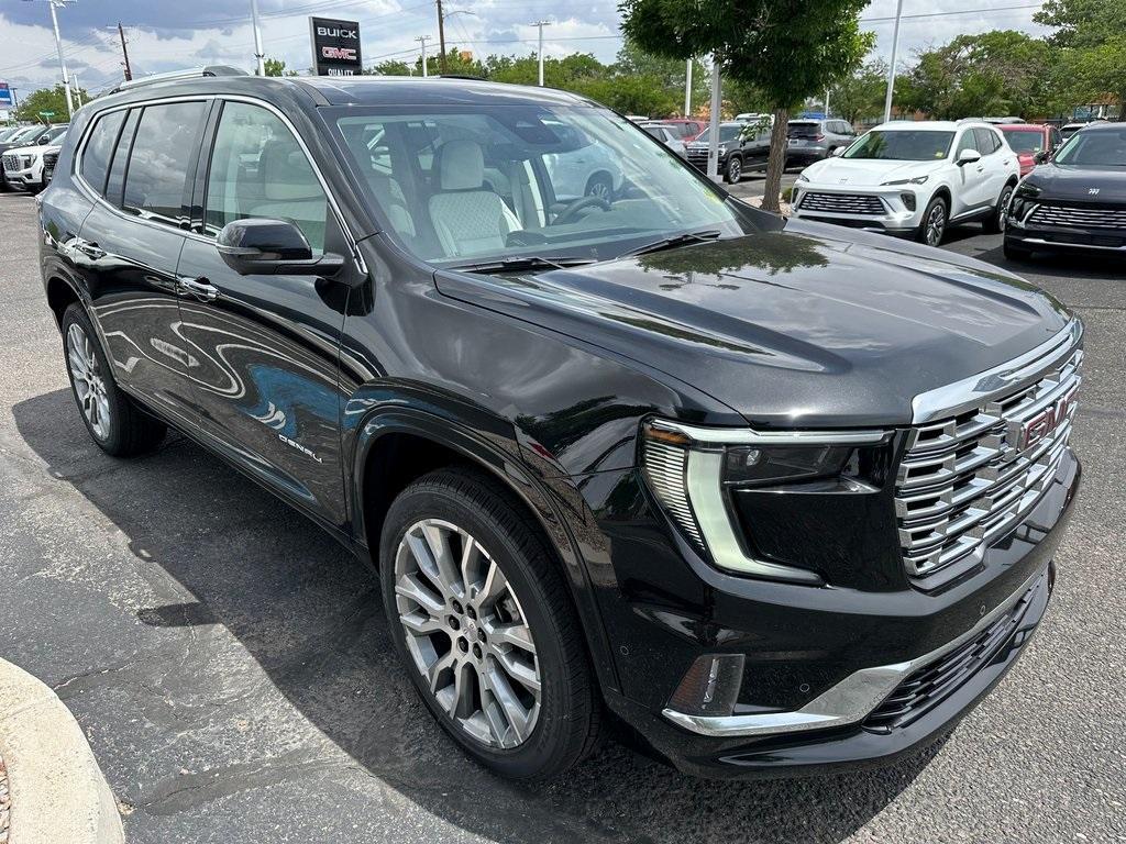 new 2025 GMC Acadia car