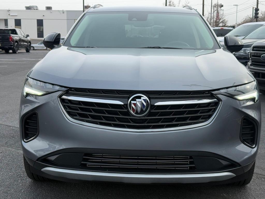 used 2021 Buick Envision car, priced at $29,800