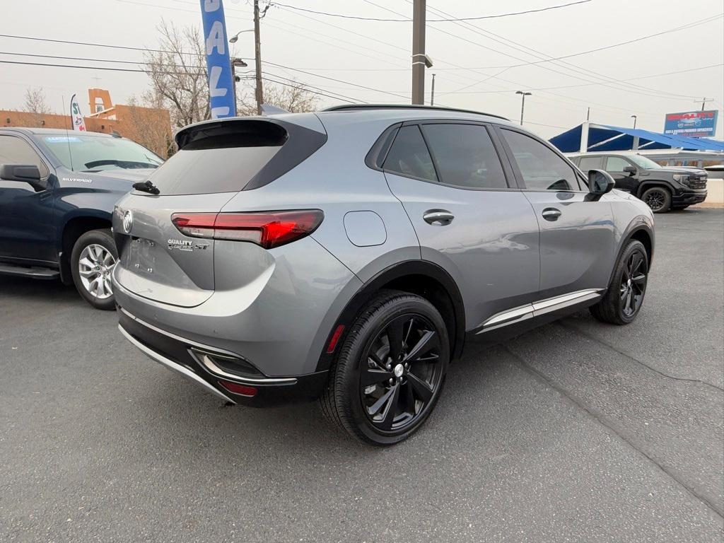 used 2021 Buick Envision car, priced at $29,800