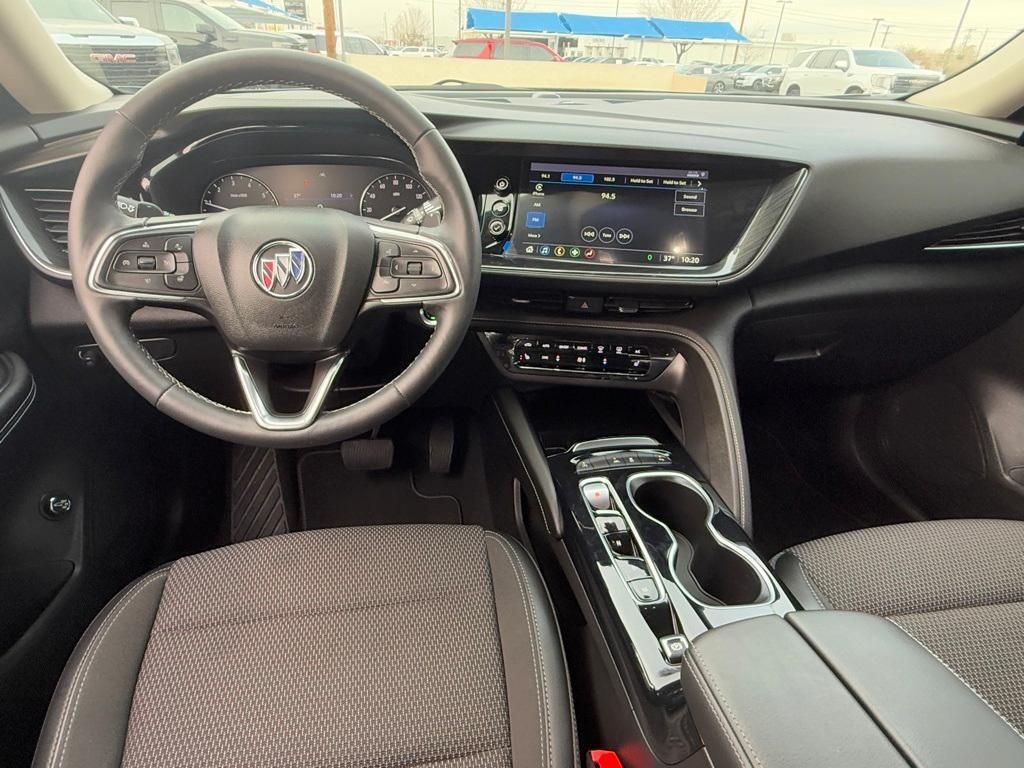 used 2021 Buick Envision car, priced at $29,800