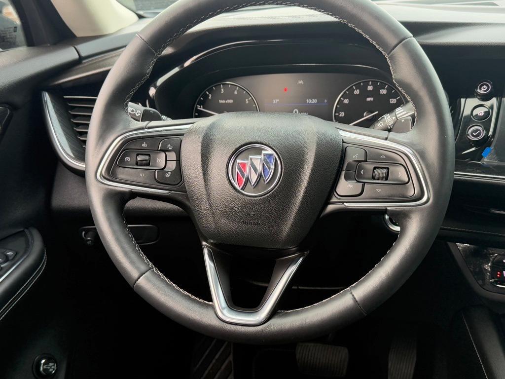 used 2021 Buick Envision car, priced at $29,800