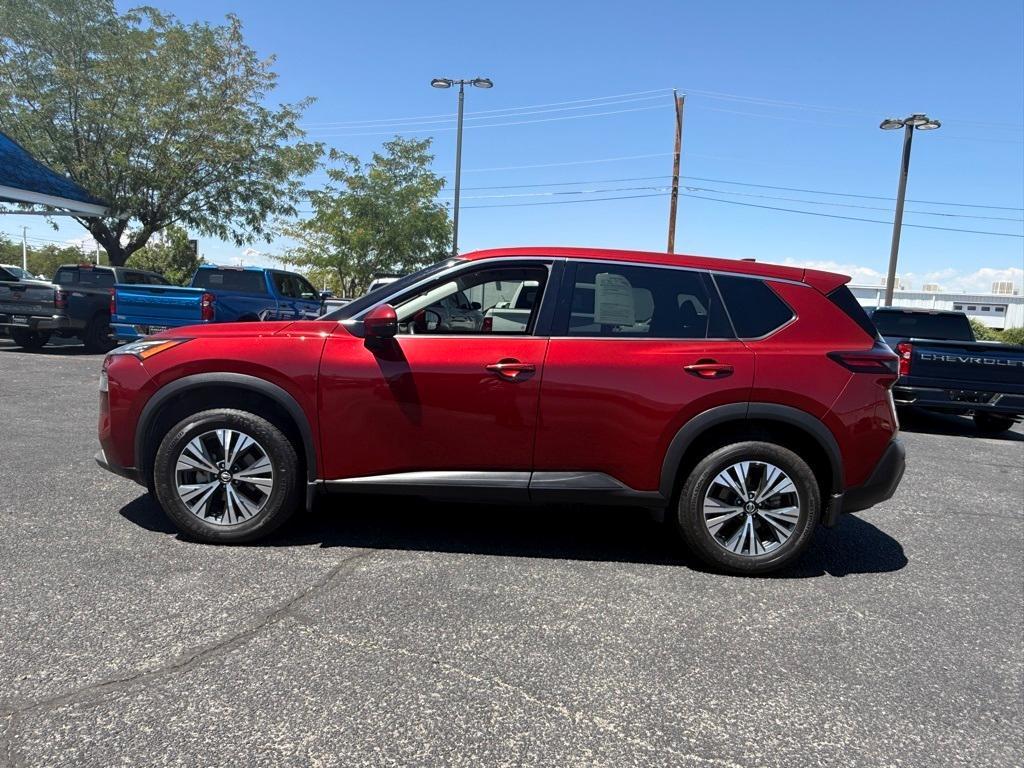 used 2021 Nissan Rogue car, priced at $25,669