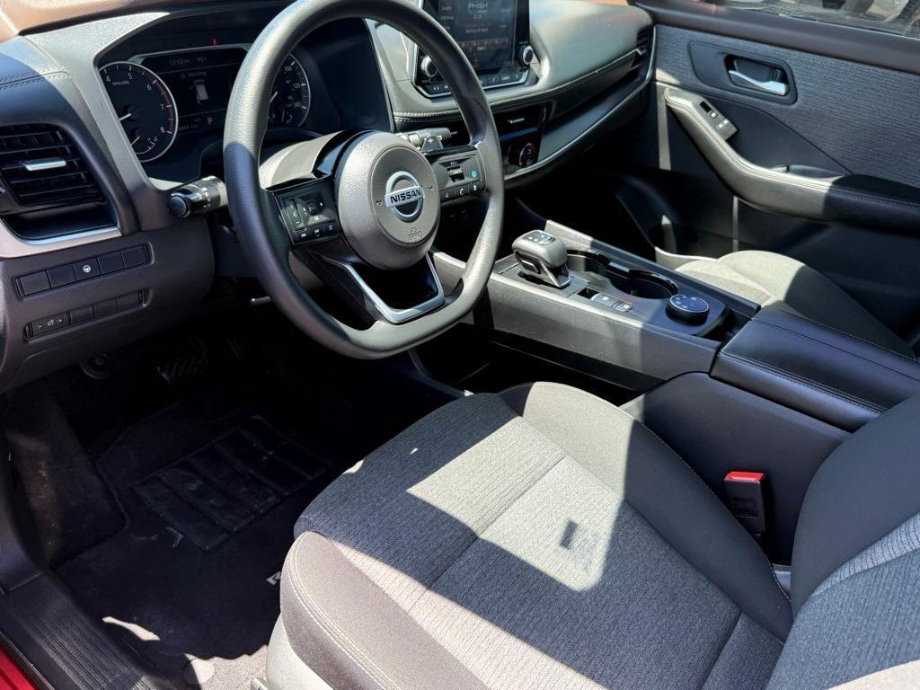 used 2021 Nissan Rogue car, priced at $25,669