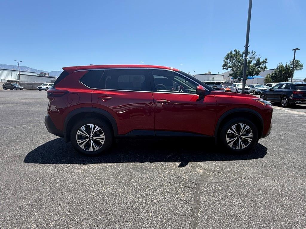 used 2021 Nissan Rogue car, priced at $25,669