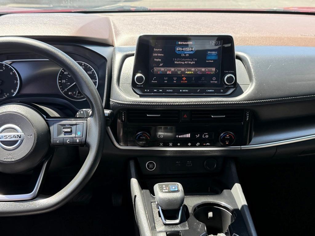 used 2021 Nissan Rogue car, priced at $25,669