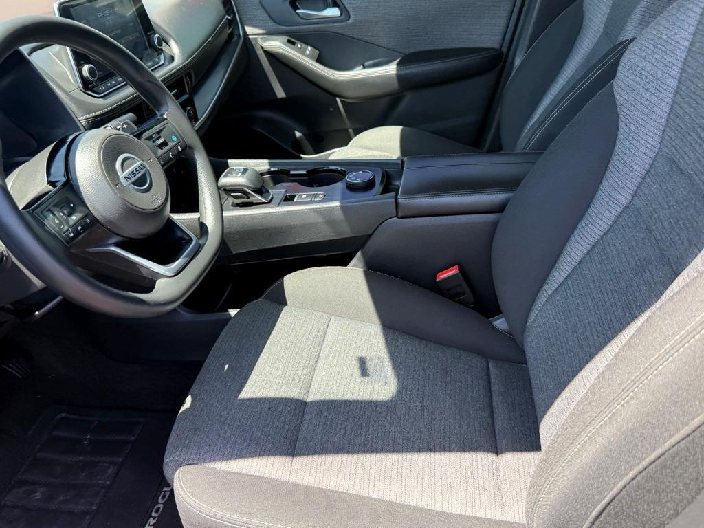 used 2021 Nissan Rogue car, priced at $25,669