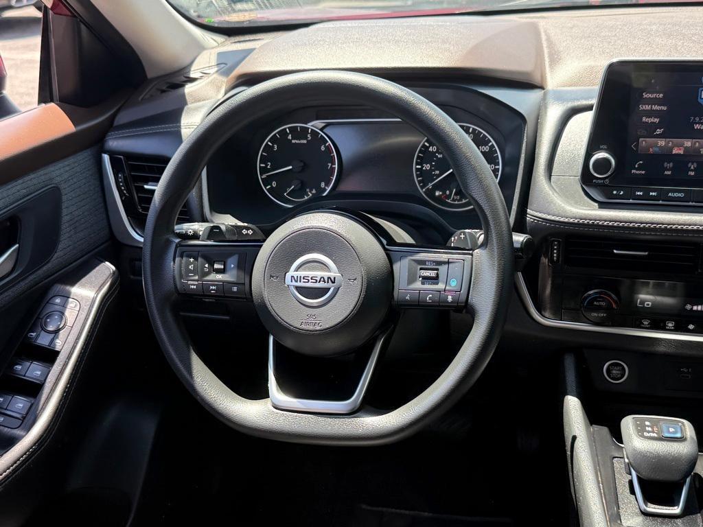 used 2021 Nissan Rogue car, priced at $25,669