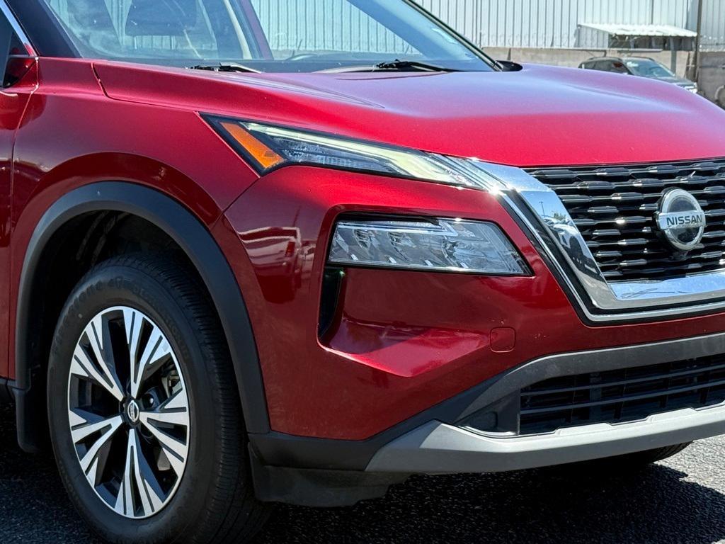 used 2021 Nissan Rogue car, priced at $25,669
