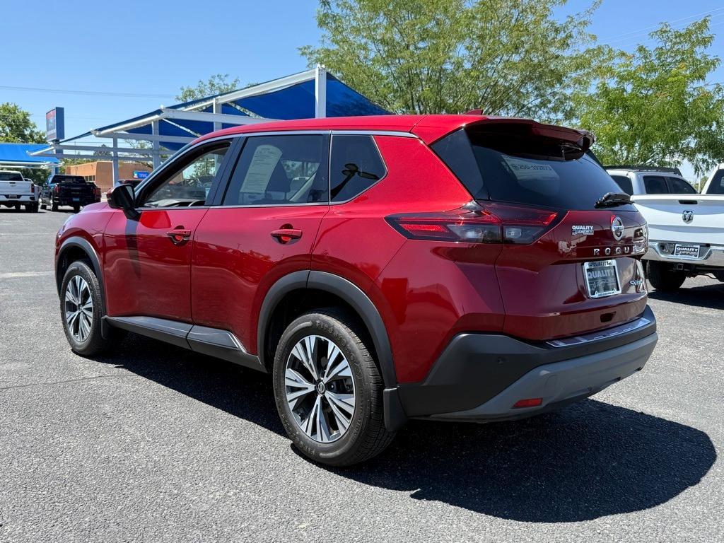 used 2021 Nissan Rogue car, priced at $25,669