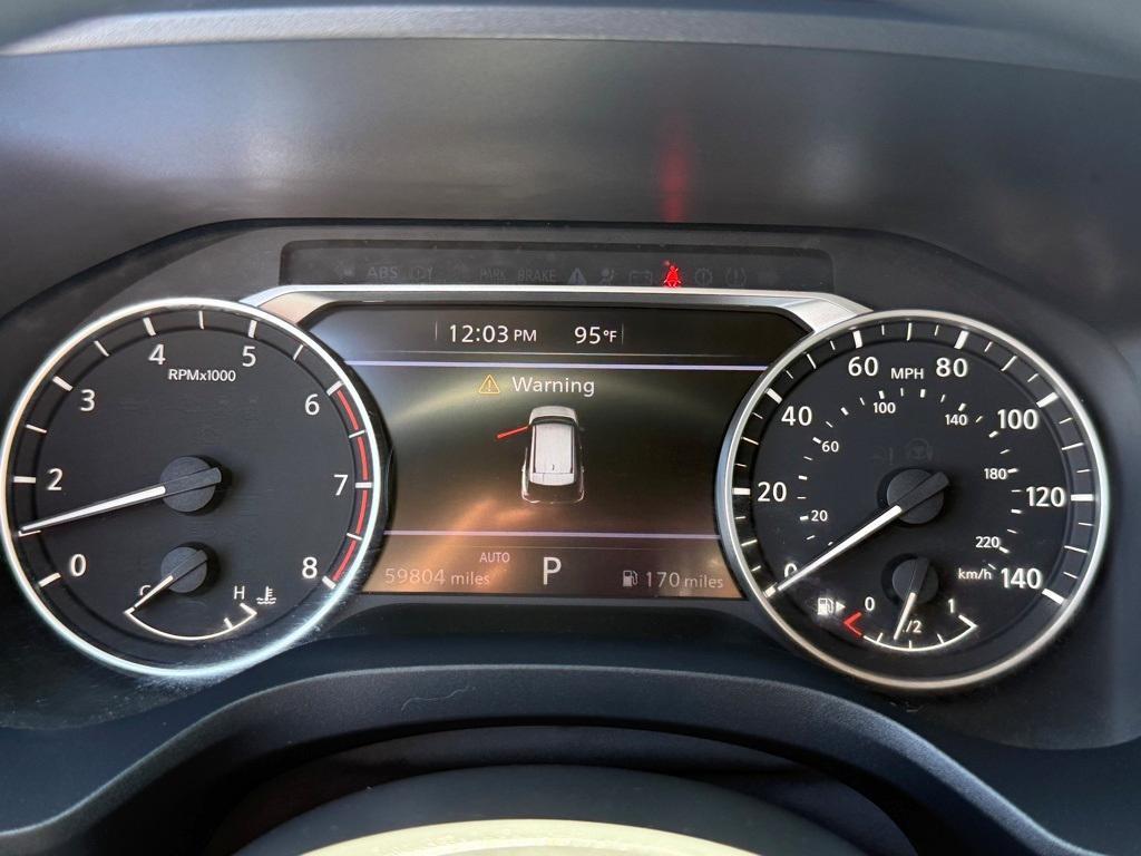 used 2021 Nissan Rogue car, priced at $25,669
