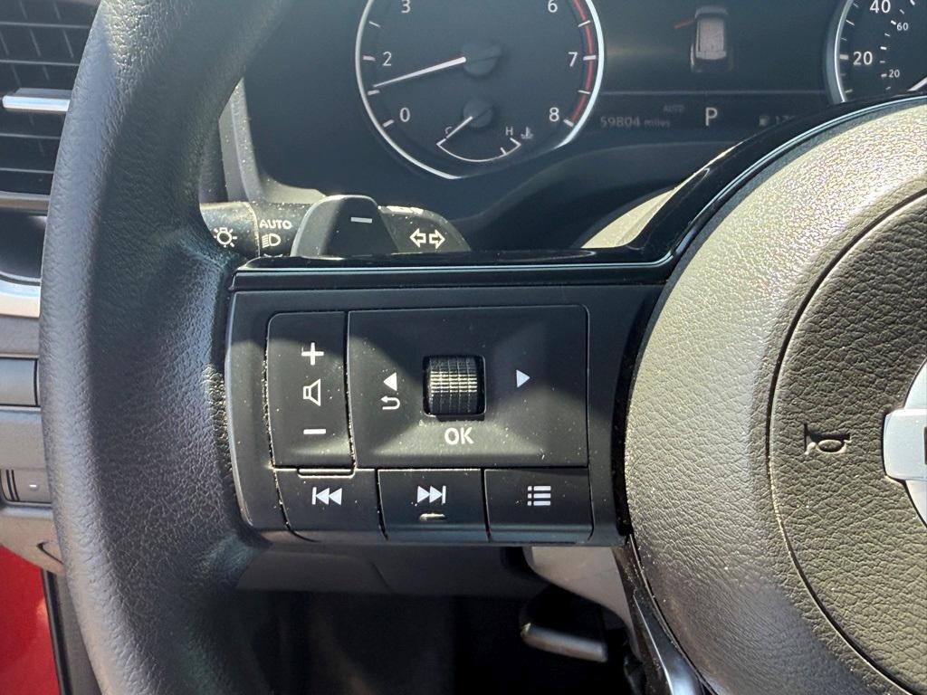 used 2021 Nissan Rogue car, priced at $25,669