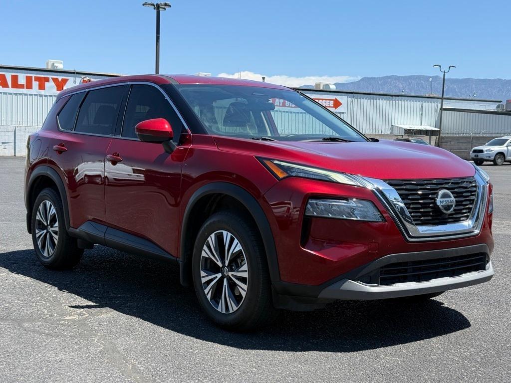 used 2021 Nissan Rogue car, priced at $25,669