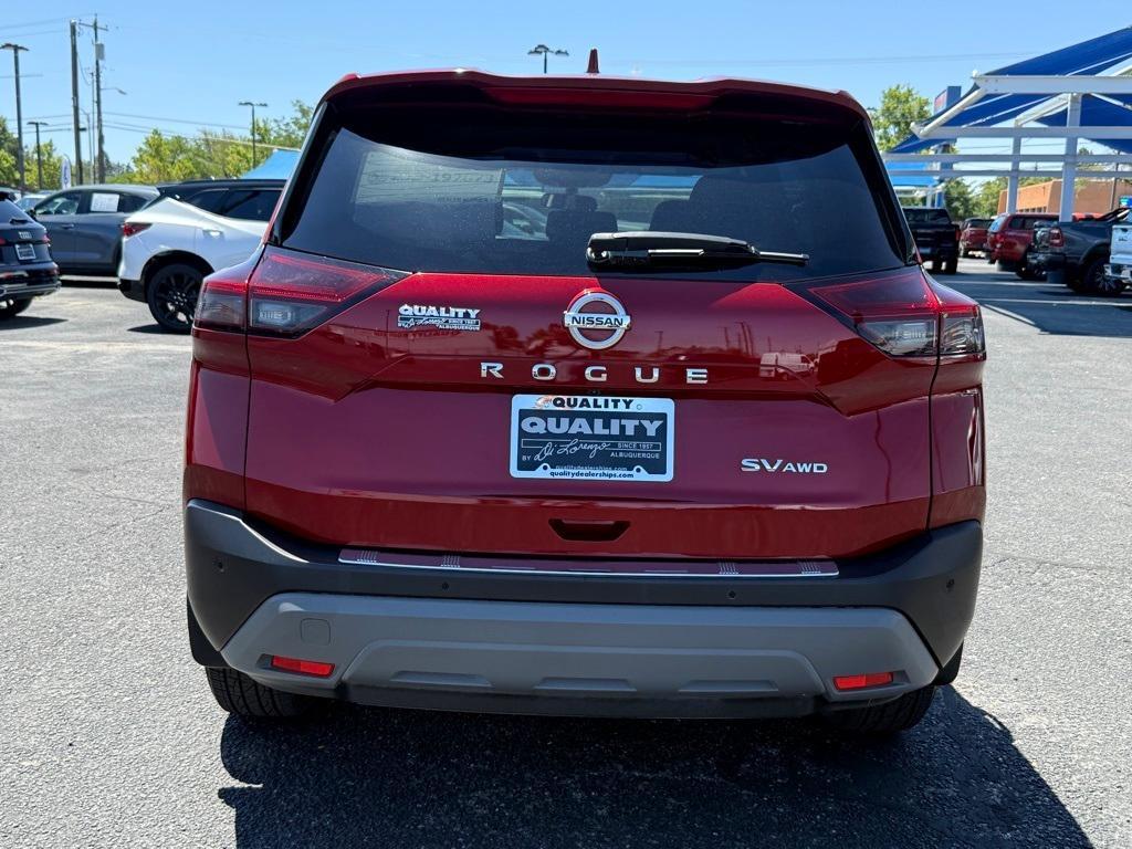 used 2021 Nissan Rogue car, priced at $25,669