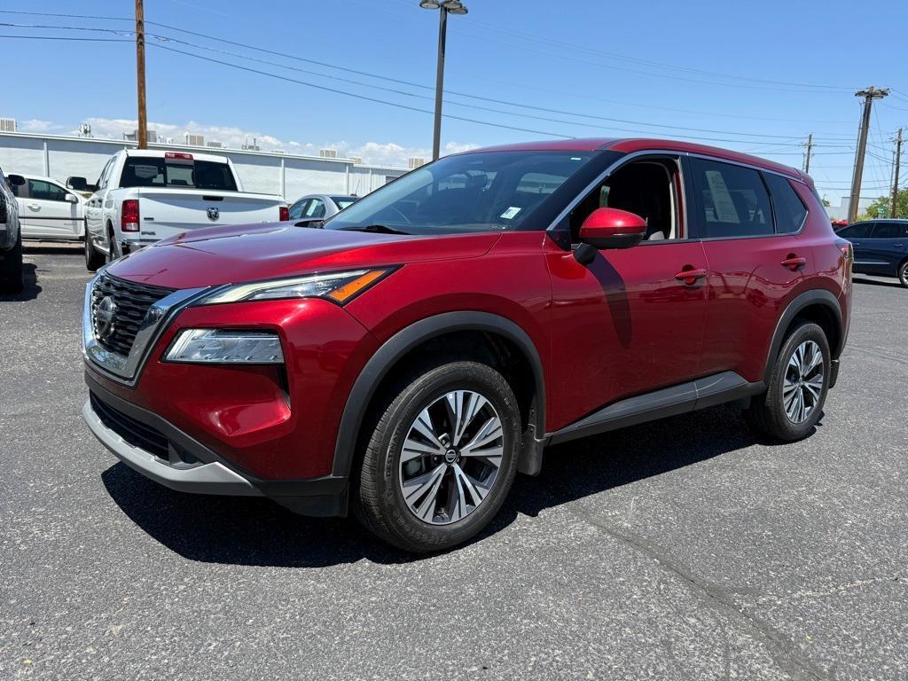 used 2021 Nissan Rogue car, priced at $25,669