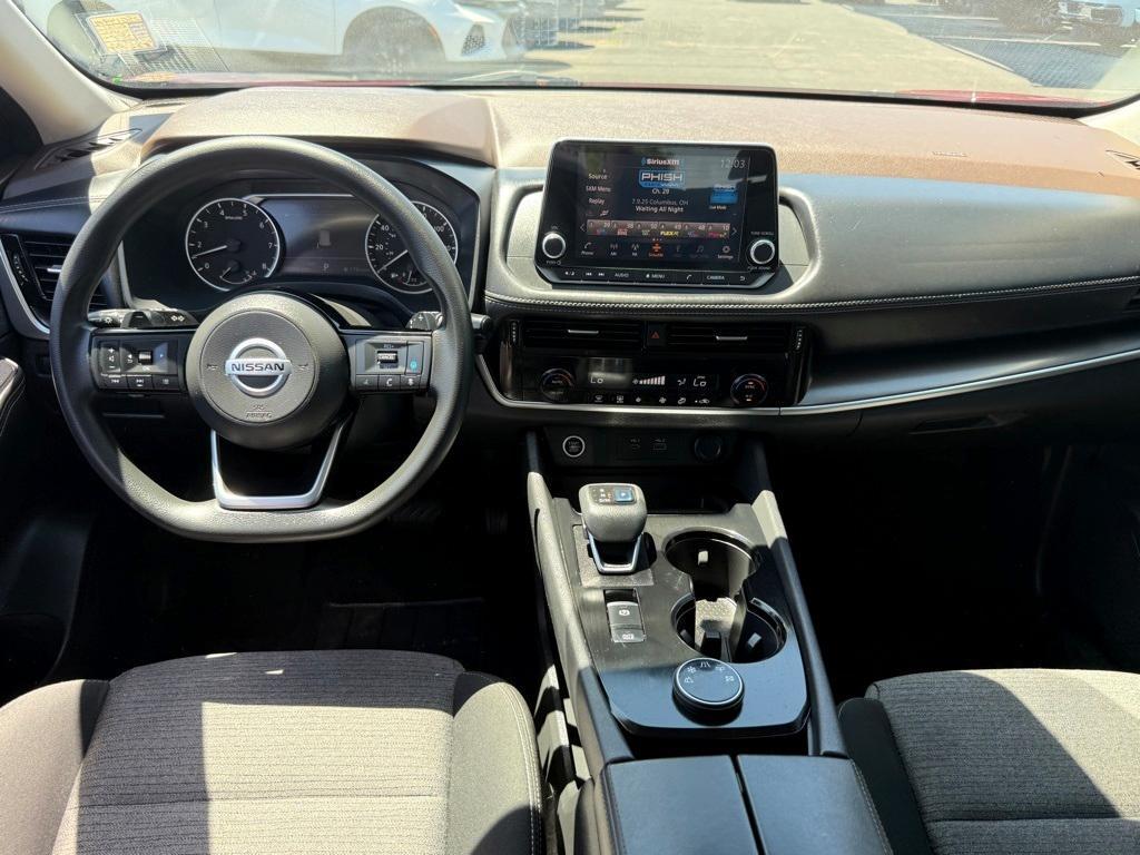 used 2021 Nissan Rogue car, priced at $25,669