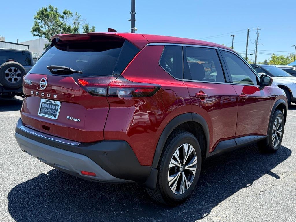 used 2021 Nissan Rogue car, priced at $25,669