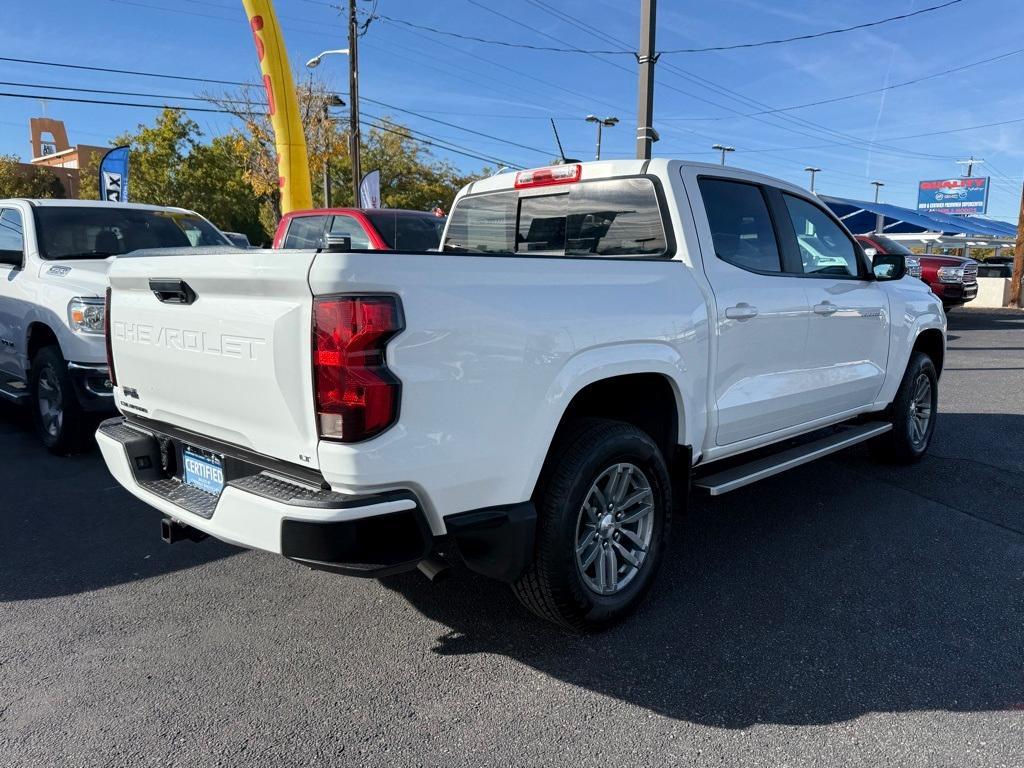 used 2024 Chevrolet Colorado car, priced at $39,995