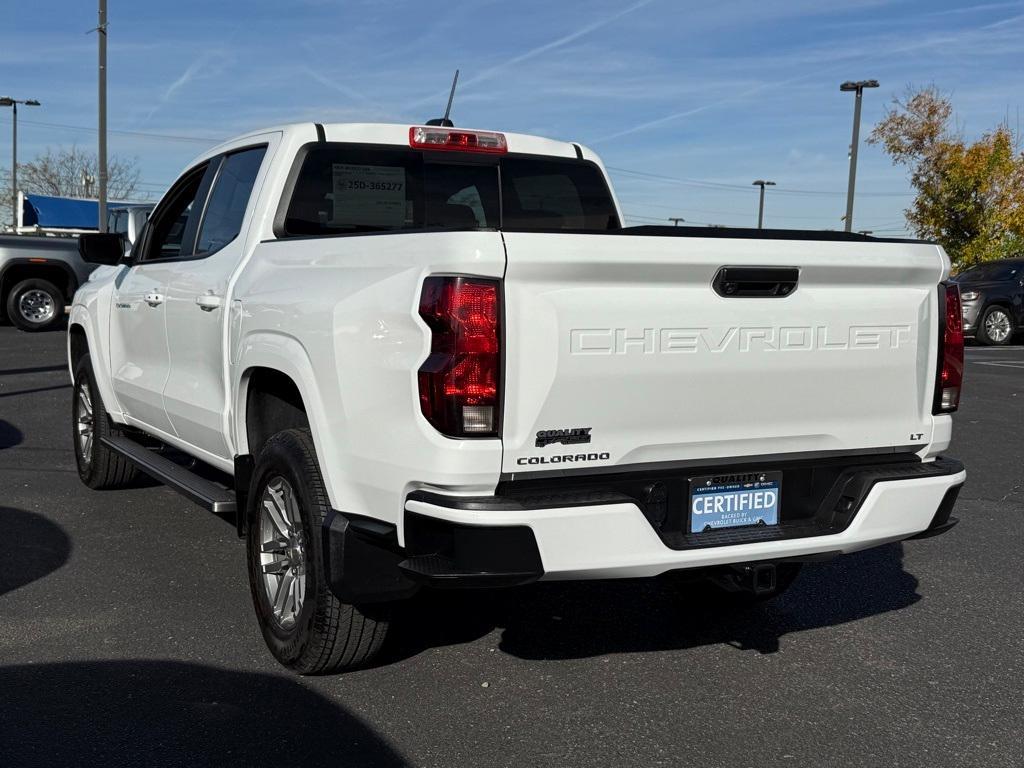 used 2024 Chevrolet Colorado car, priced at $39,995