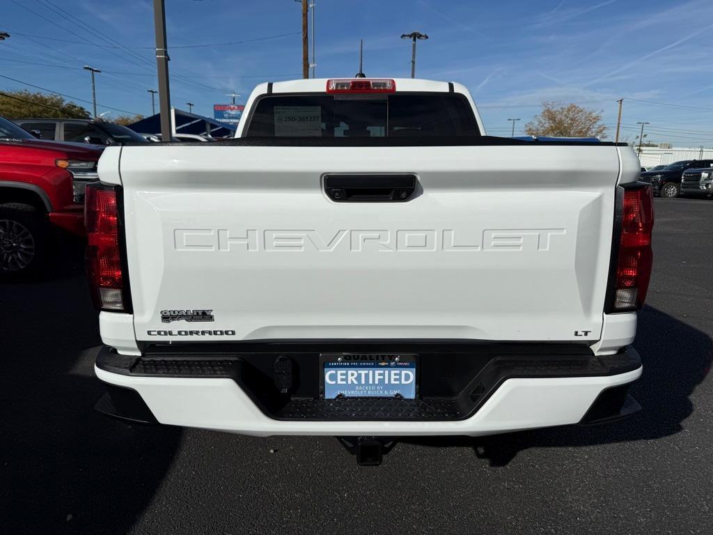 used 2024 Chevrolet Colorado car, priced at $39,995
