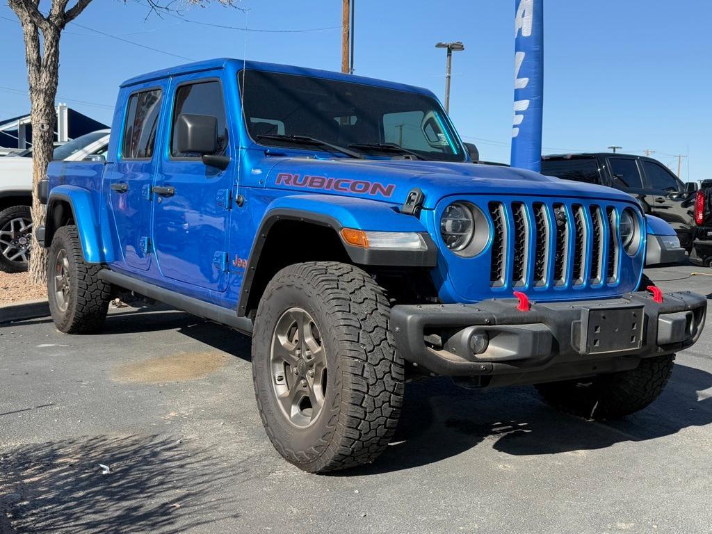 used 2021 Jeep Gladiator car, priced at $40,550